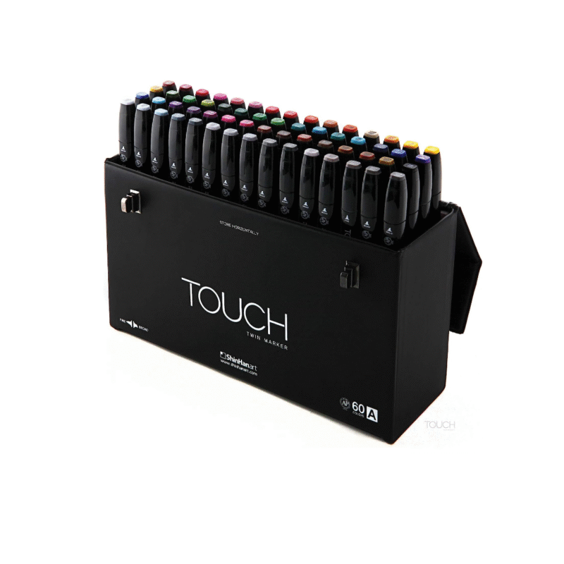 کیف ماژیک شین هان 60 تایی سری Touch مشکی