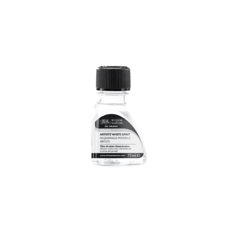 حلال وایت اسپریت 75 میل آرتیستی برند winsor & newton