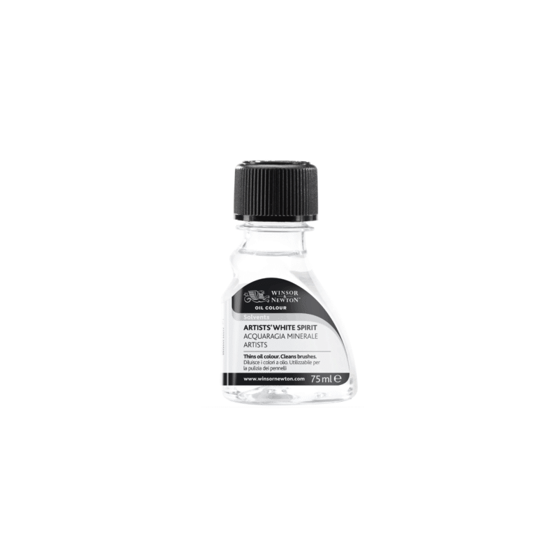 حلال وایت اسپریت 75 میل آرتیستی برند winsor & newton