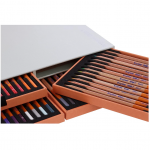 مداد رنگی 48 رنگ Design از برند برونزیل با جعبه
