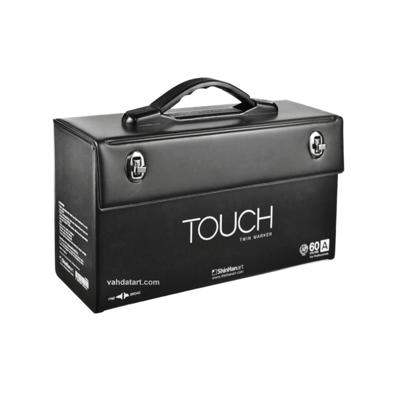 کیف ماژیک شین هان 60 تایی سری Touch مشکی