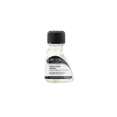 ورنی براق 75 میل بی رنگ برند winsor & newton