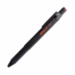 قلم 3 کاره Rotring مدل 600 - اتود + 2 رنگ خودکار - تمام فلزی - دارای جعبه