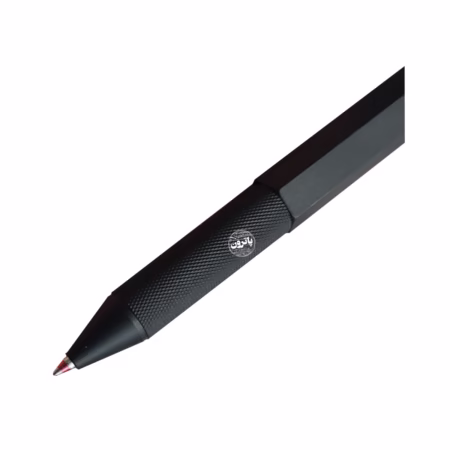 قلم 3 کاره Rotring مدل 600 - اتود + 2 رنگ خودکار - تمام فلزی - دارای جعبه