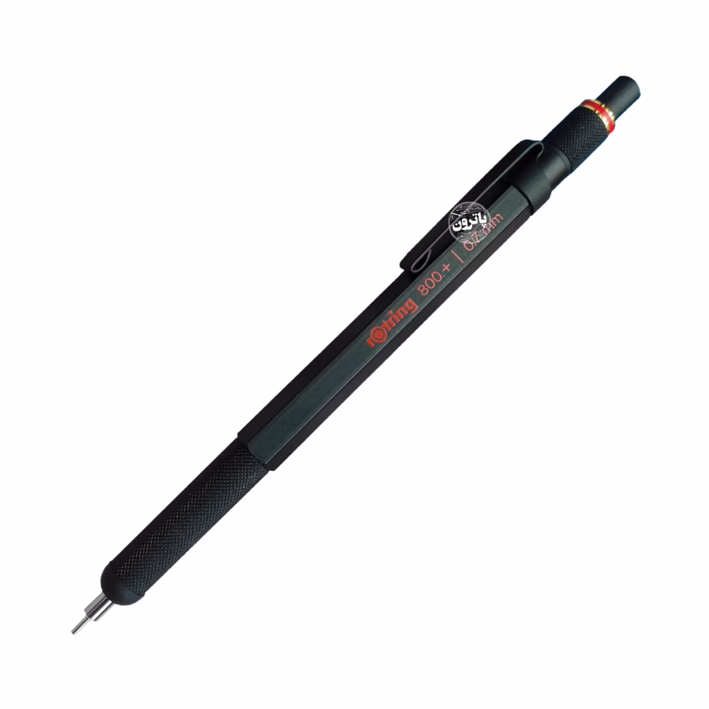 اتود استایلوس Rotring مدل +800 - سایز 0.7 - استایلوس صفحه نمایش - مکانیزم 2 مرحله‌ای