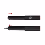 اتود استایلوس Rotring مدل +800 - سایز 0.7 - استایلوس صفحه نمایش - مکانیزم 2 مرحلهای
