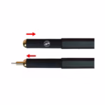 اتود Rotring مدل 800 - سایز 0.7/0.5 - تمام فلزی - مکانیزم 2 مرحلهای