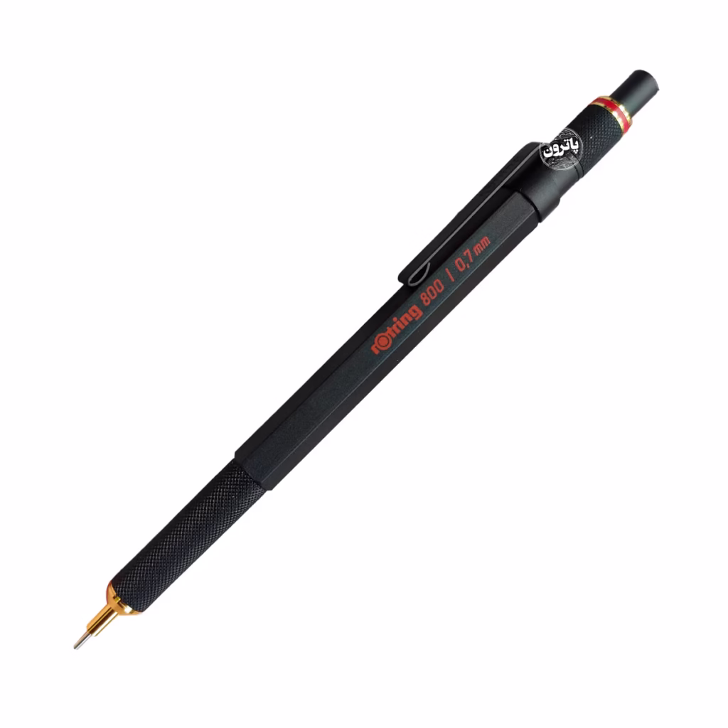 اتود Rotring مدل 800 - سایز 0.7/0.5 - تمام فلزی - مکانیزم 2 مرحله‌ای