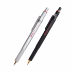 اتود Rotring مدل 800 - سایز 0.7/0.5 - تمام فلزی - مکانیزم 2 مرحلهای - دارای جعبه - تصویر 2