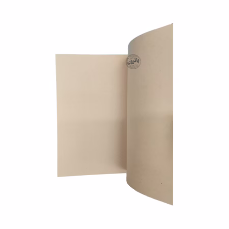 دفتر طراحی کرافت Hamin مدل I am paper - بی خط - جلد کرافت