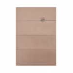 دفتر طراحی کرافت Hamin مدل I am paper - بی خط - جلد کرافت