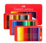 مداد رنگی 100 رنگ Faber Castell فابر کاستل مدل classic - تصویر 2