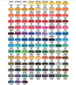 آبرنگ فوق ارتیست Rembrandt (رامبراند) مدل 24 تایی - تصویر 6