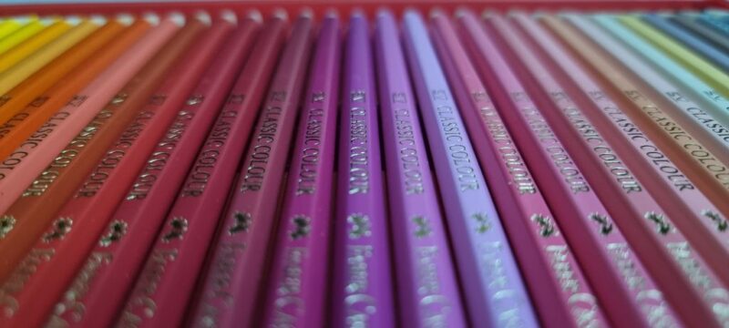 مداد رنگی 100 رنگ Faber Castell فابر کاستل مدل classic - تصویر 3