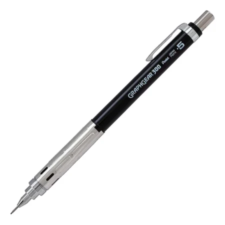 مداد نوکی 0.5 میلی متری پنتل pentel مدل GraphGear 300