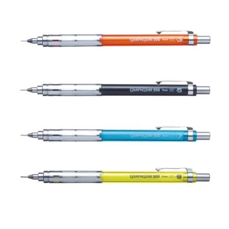 مداد نوکی پنتل مدل  PENTEL GraphGear 300