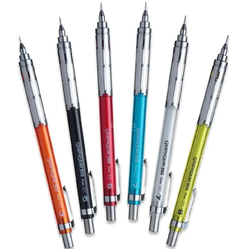 مداد نوکی پنتل مدل  PENTEL GraphGear 300 - تصویر 3