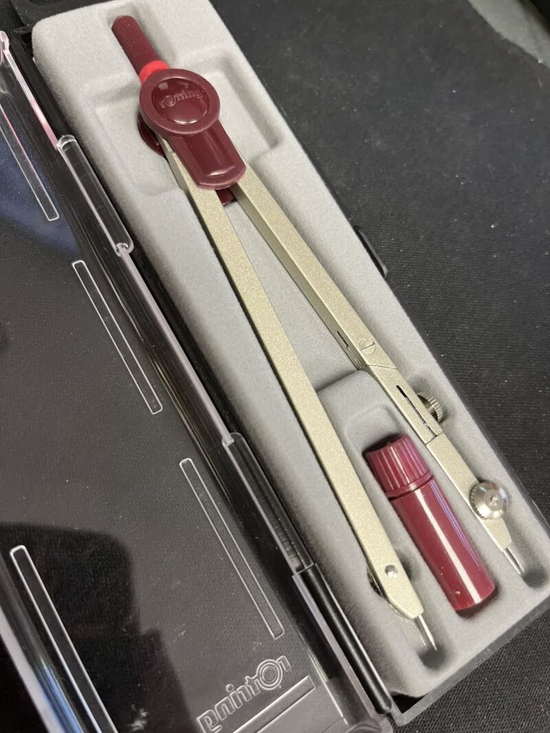 پرگار Rotring (روترینگ) مدل 320 (117) - تصویر 2