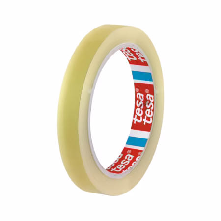 چسب نواری حلقه بزرگ Tesa مدل Film transparent