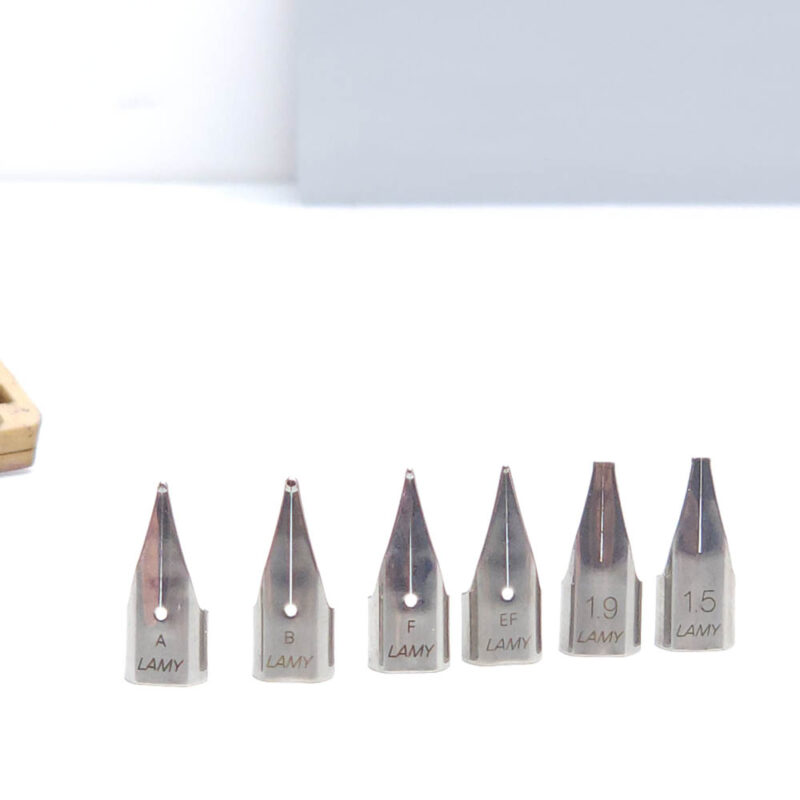 لامی سر قلم یدک استیل LAMY Z50 NIB - تصویر 2