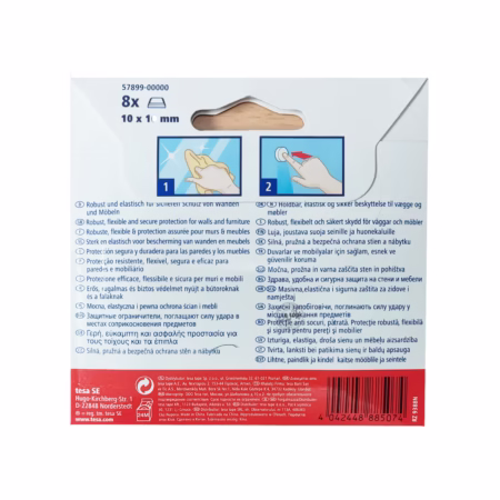 پد ضربه گیر چسبی Tesa مدل Protect 57899