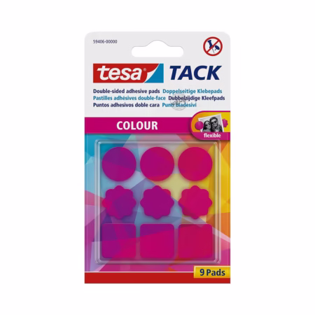 پد چسب دو طرفه Tesa مدل 59407 Tack