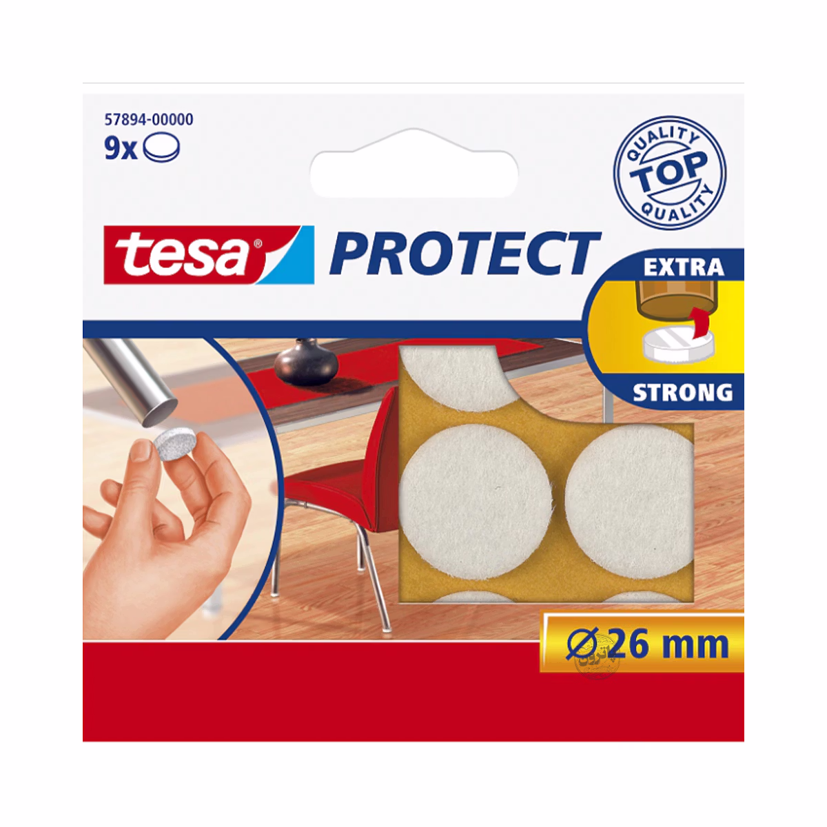 36 پد ضد خش پایه صندلی Tesa مدل Protect