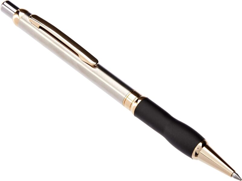 خودکار استیل پنتل مدل ۴۶۰ pentel B460G ballpoint pen - تصویر 2