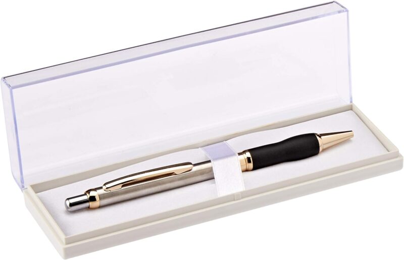 خودکار استیل پنتل مدل ۴۶۰ pentel B460G ballpoint pen - تصویر 3