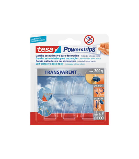 قلاب اویز پشت چسب دار tesa 58900
