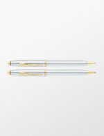 خودکار کراس مدل Cross Classic Century کروم طلایی - تصویر 2