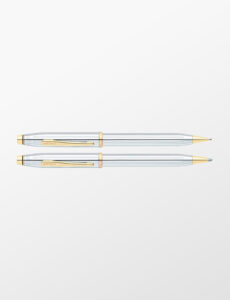 خودکار کراس مدل Cross Classic Century کروم طلایی - تصویر 2