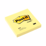 یادداشت چسب‌دار Post-It مدل 654 - 100 عددی