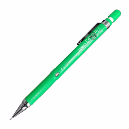 اتود Zebra مدل Drafix - سایز 0.7/0.5 - دارای نشانگر نوع نوک