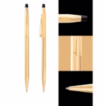 خودکار کراس مدل Classic Century طلا - روکش طلا 23 عیار