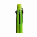 قلم 5 کاره Uni مدل Jetstream - اتود 0.5 + 4 رنگ خودکار - بدنه فلزی