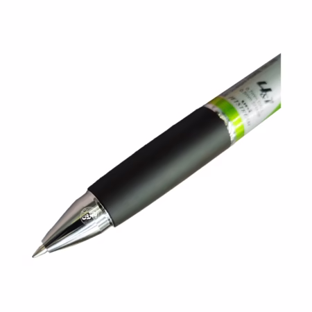 قلم 5 کاره Uni مدل Jetstream - اتود 0.5 + 4 رنگ خودکار - بدنه فلزی