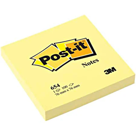 کاغذ یادداشت چسب دار پست ایت کد 654 post it