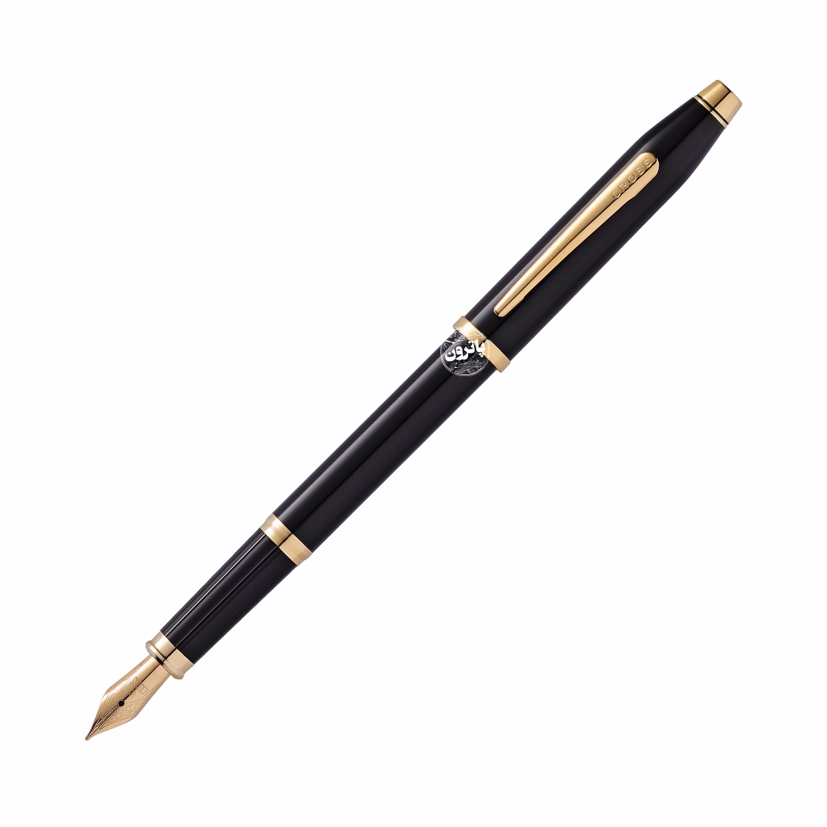 خودنویس کراس مدل Century II - قطعات طلا 23 عیار خودنویس کراس مدل Century II - قطعات طلا 23 عیار