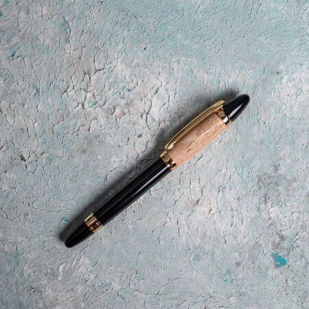 خودنویس منشور کوروش چوبی یوروپن Europen CYRUS CYLINDER