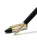 خودنویس منشور کوروش نقره یوروپن Europen CYRUS CYLINDER SILVER