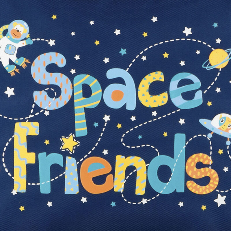 کوله پشتی پسرانه گابل اسپانیا مدل GABOL SPACE - تصویر 6