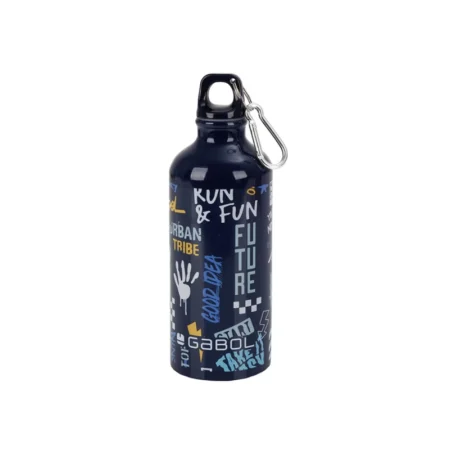 قمقمه استیل 600 ml مدل Skull برند گابل Gabol