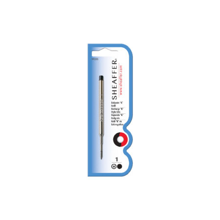 شیفر مغزی خودکار مشکی و آبی BP REFILL SHEAFFER