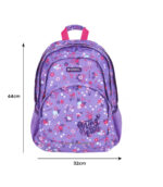 کوله پشتی Violet _ بنفش روشن