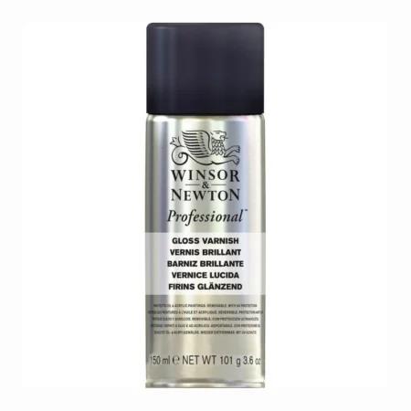 اسپری وارنیش وینزور اند نیوتن مدل GLOSS VARNISH Winsor & Newton