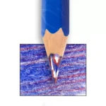 مداد ضخیم جادویی چند رنگ بدنه آبی کوه نور - تصویر 3