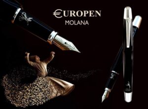 جفتی خودنویس و روان نویس یوروپن مدل مولانا Molana Uropen - تصویر 6