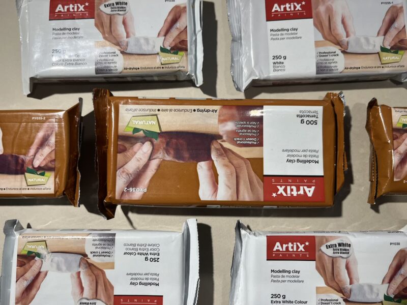 خمیر مجسمه سازی مدلینگ ARTIX MAIN PAPER - تصویر 2