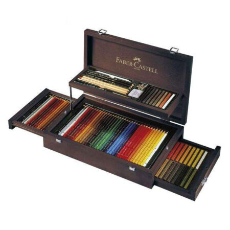 مدادرنگی فابرکاستل مدل پلی کروم مجموعه 108 عددی Faber Castell